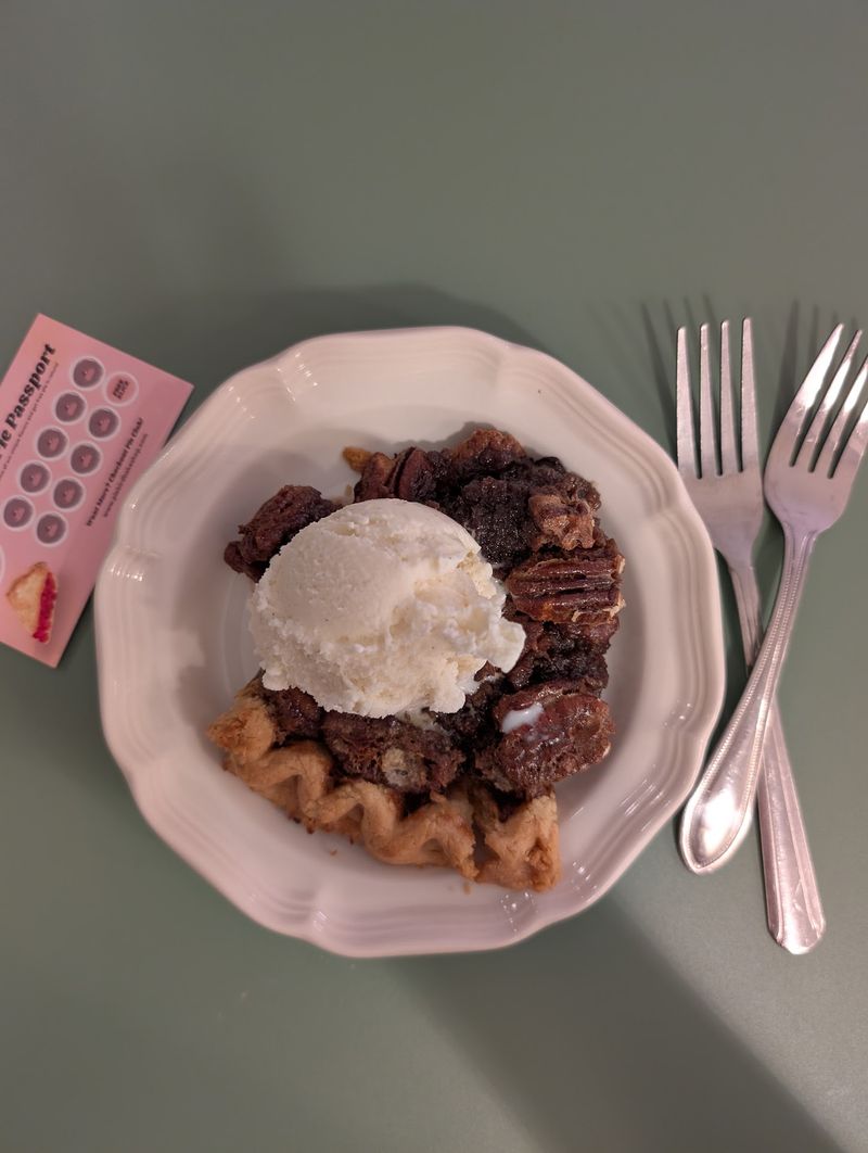 Chocolate Bourbon Pecan For The Indulgent