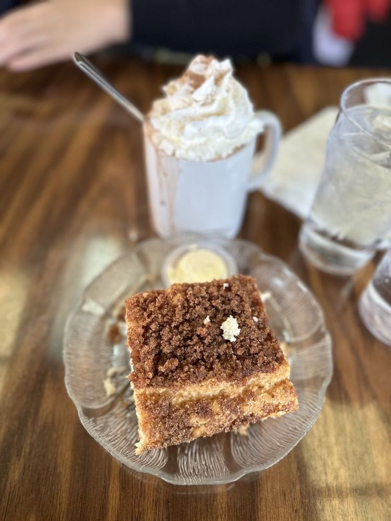 Coffee Cake And The Sweet Side Of Things