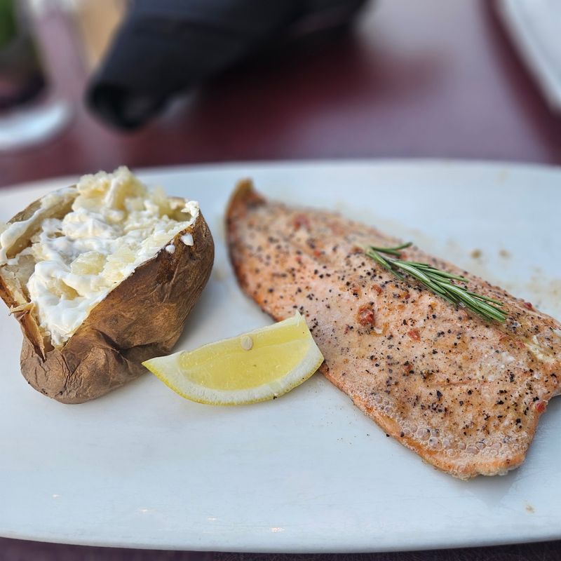 Idaho Ruby Trout And Other Non-Steak Standouts