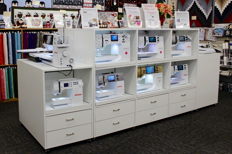 A Full Service BERNINA Dealership
