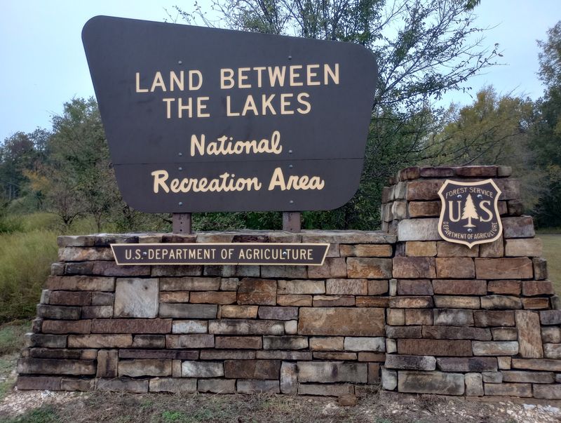 Land Between The Lakes Sits Right Next Door