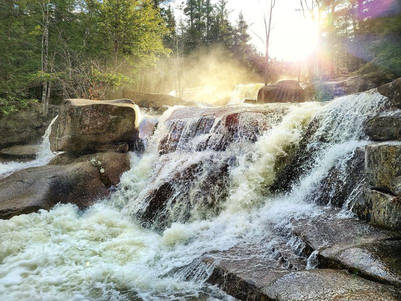 Where Water Carved Stone Over Thousands Of Years