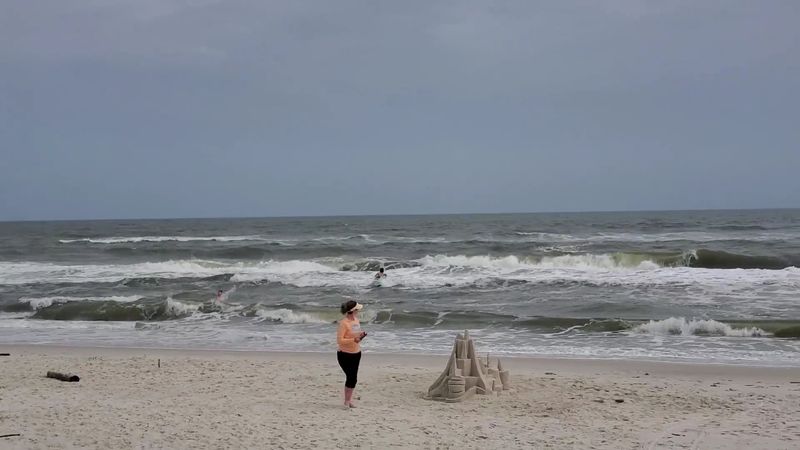 Surf Fishing Runs Right Alongside The Shelling
