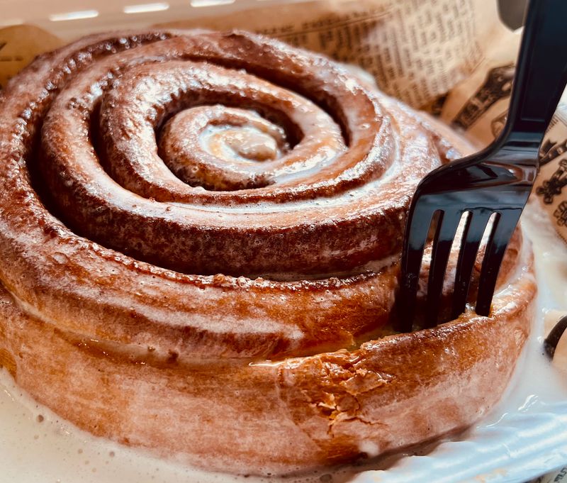 The Cinnamon Roll That Started All The Driving