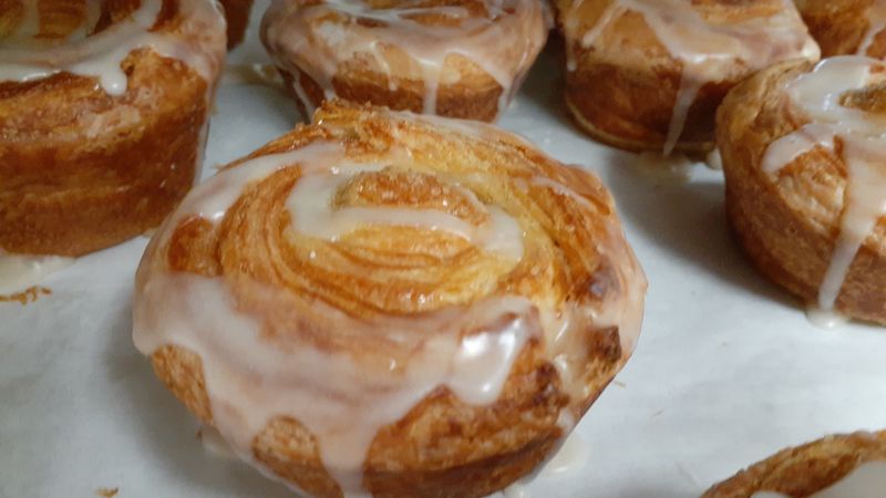 Sweet Swirls, Giant Delights