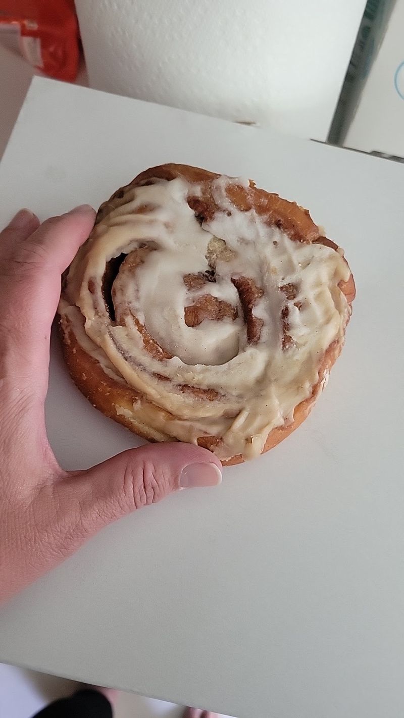 Giant Rolls Steal Hearts