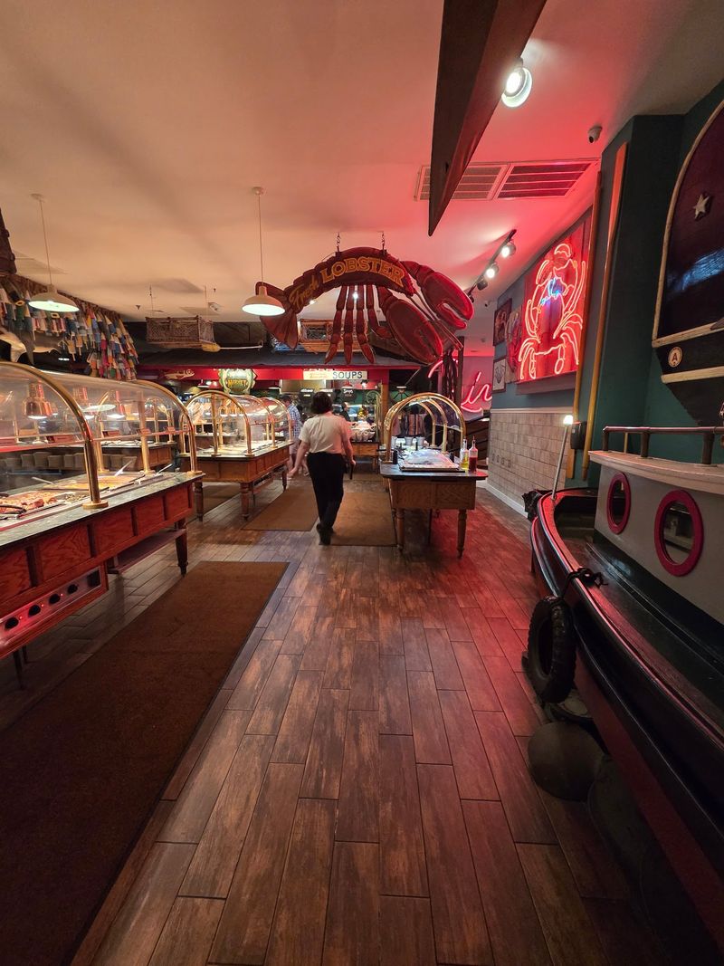A Buffet That Feels Like A Maritime Museum