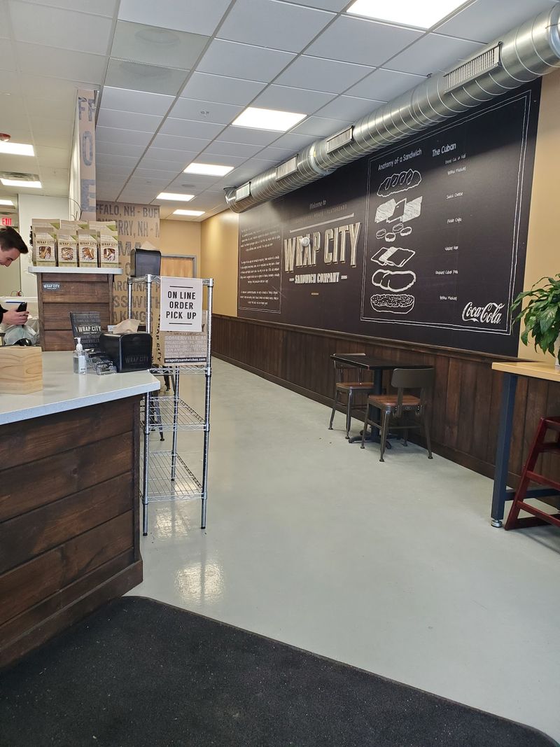 Portions Built For Appetites