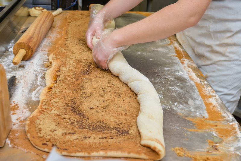 Customer Favorites And Seasonal Sticky Bun Specials