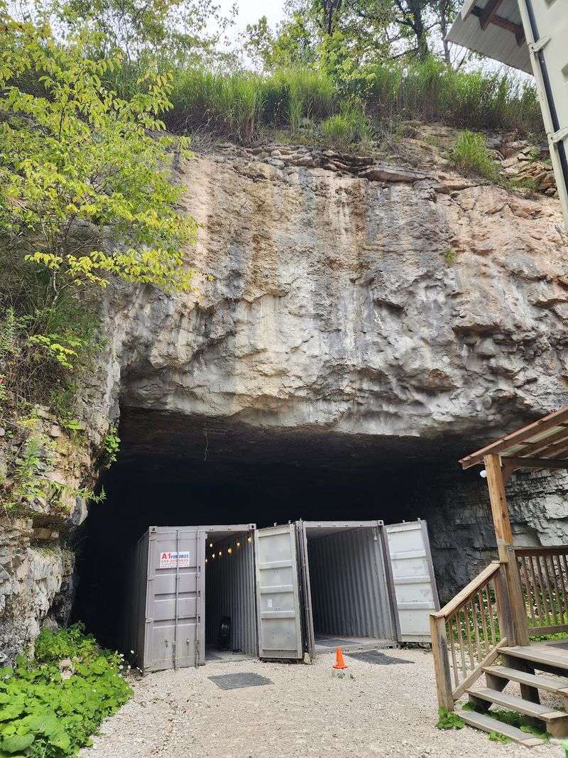 Seasonal Variations In Cave Waterfall Activity