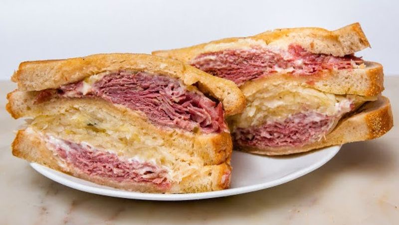 Grilled Rye Turns The Reuben Into A Detroit Heavyweight