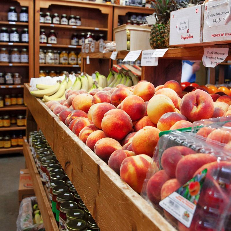 Produce That Never Traveled Far To Reach You