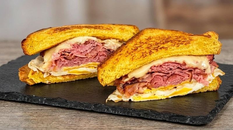 Reubens And Rachaels, The Grilled Champions