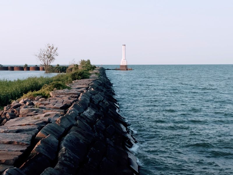 Exploring The Rocky Pier