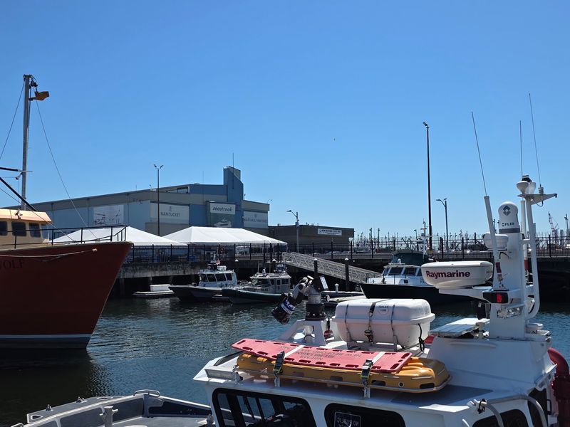 The Black Whale On New Bedford's Working Waterfront