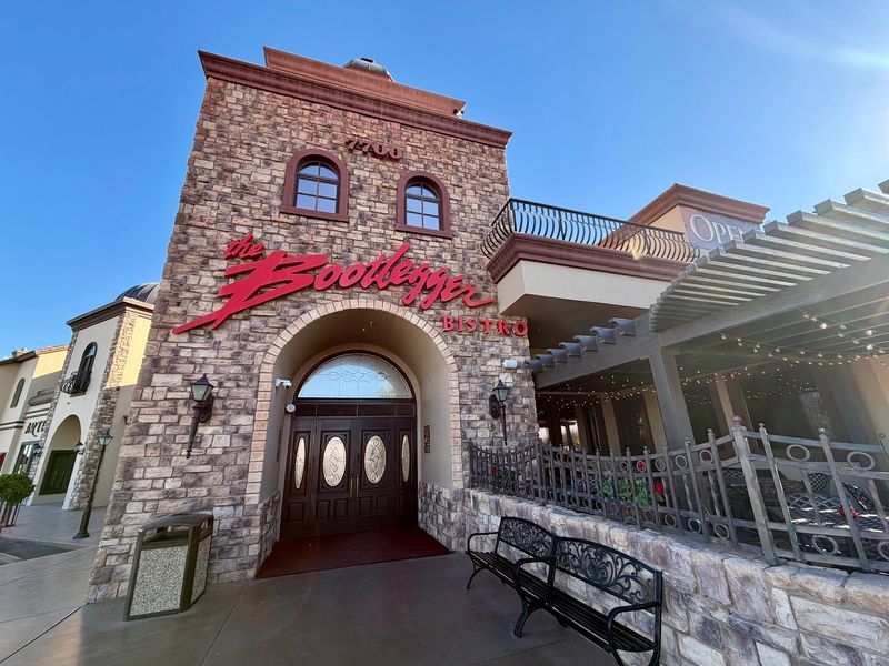 The Bootlegger Italian Bistro, Las Vegas