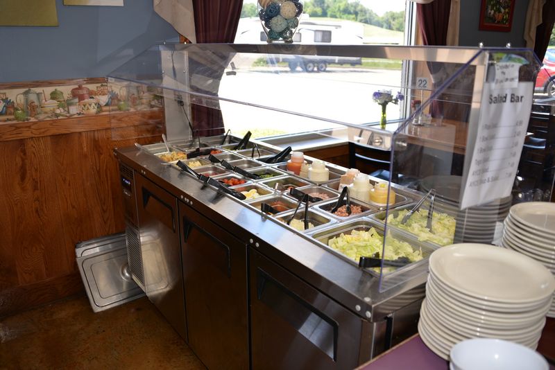 Salad Bar And Soups For Lighter Appetites