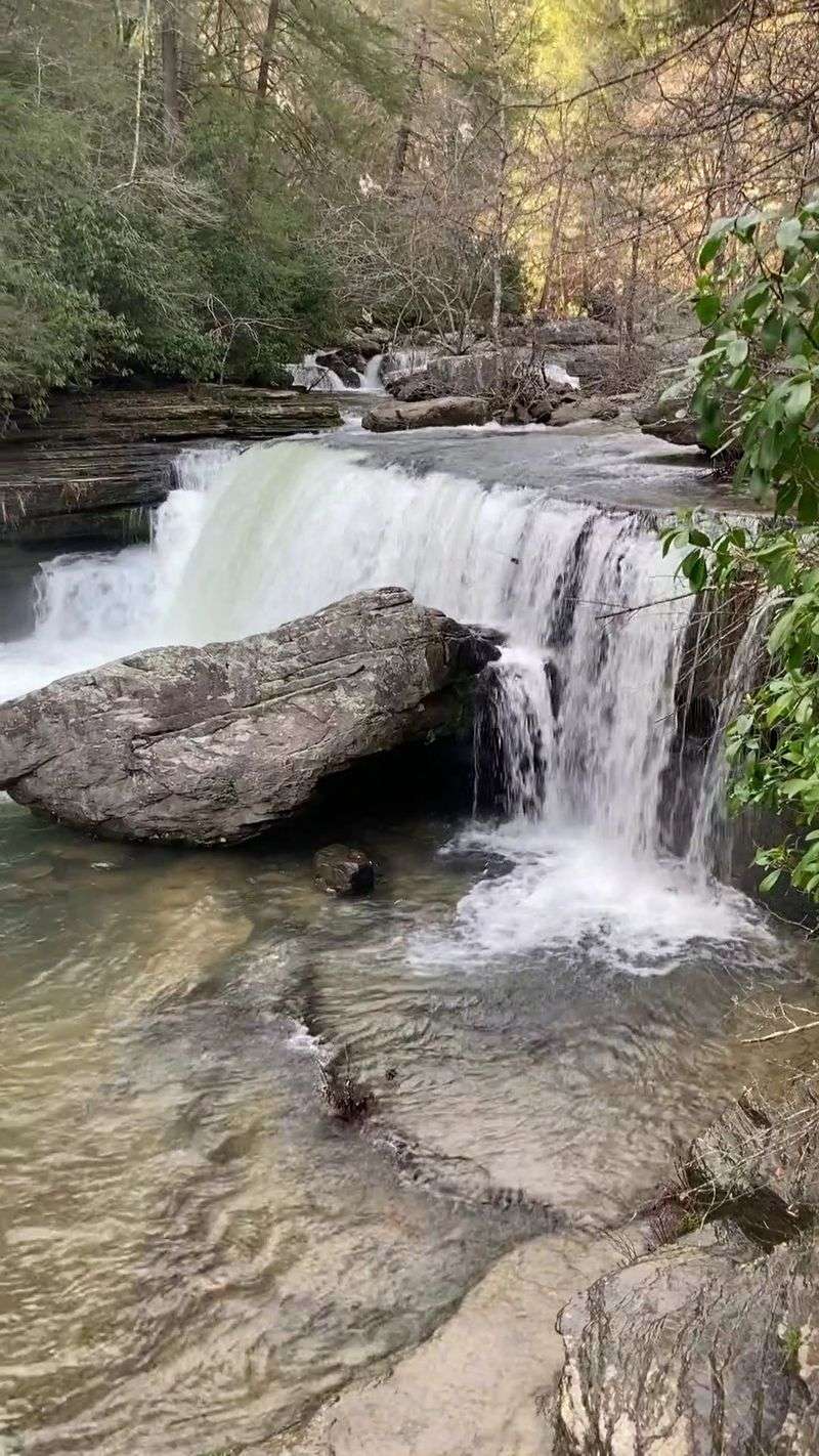 Greeter Falls Campground, Altamont