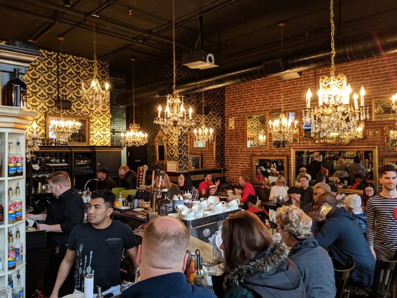 Mother's Bistro & Bar - Comfort Food Downtown