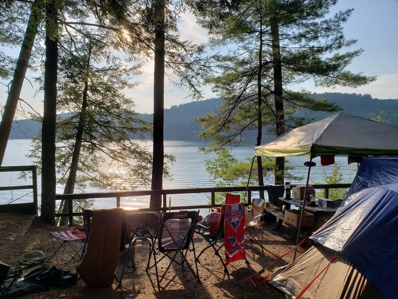 Eagle Point Primitive Campground