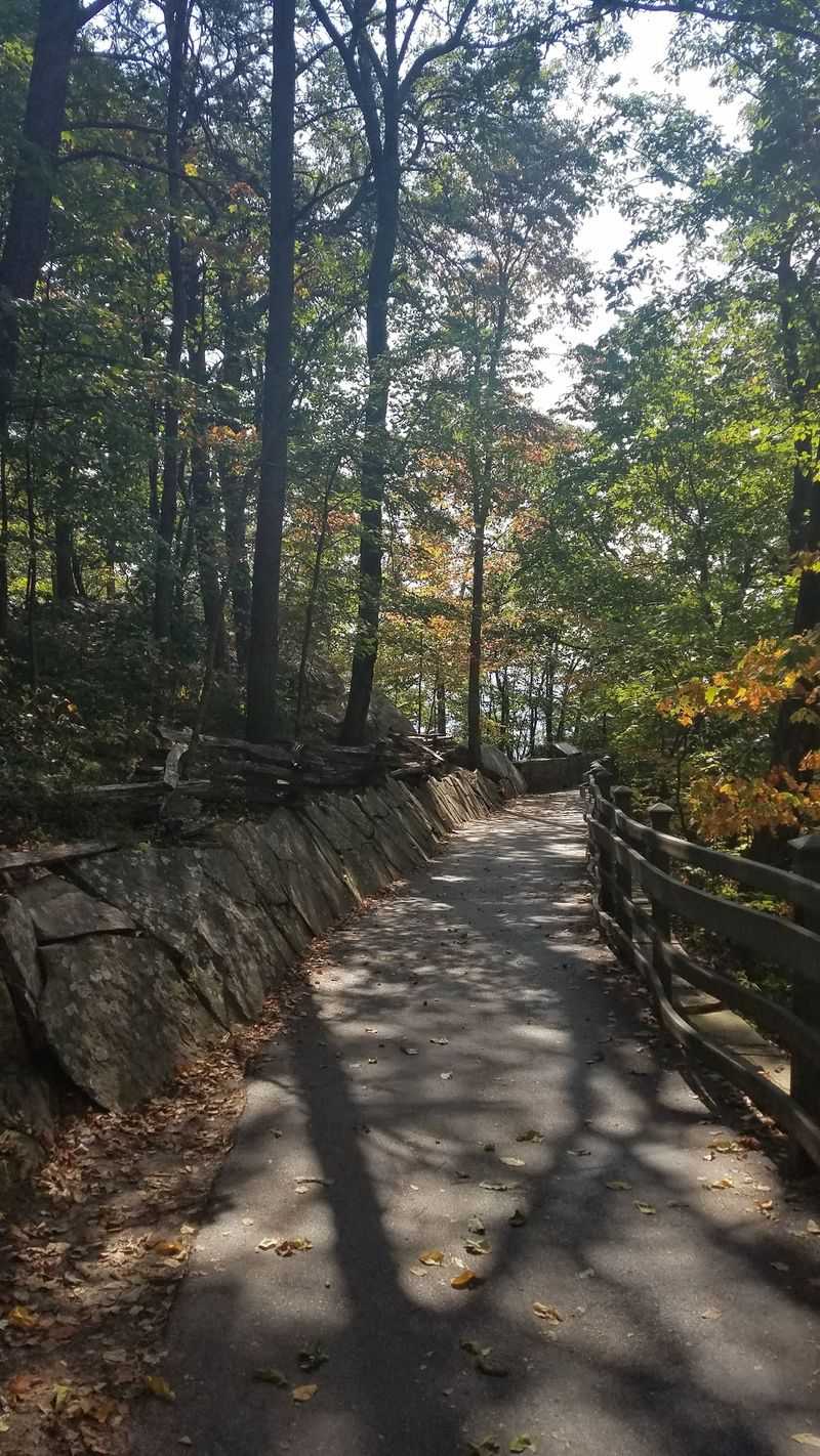 Four Miles Of Easy Walking On The Daniel Boone Greenway