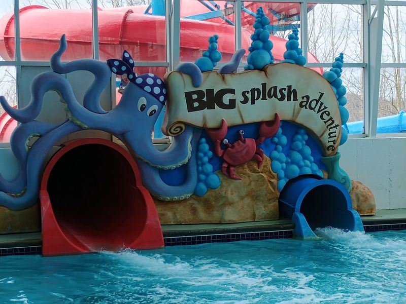 Splish Splash Pool Keeps The Littlest Guests Happy