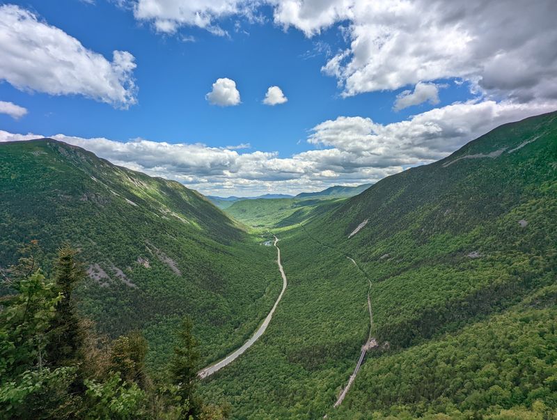 Crawford Notch State Park In Hart's Location