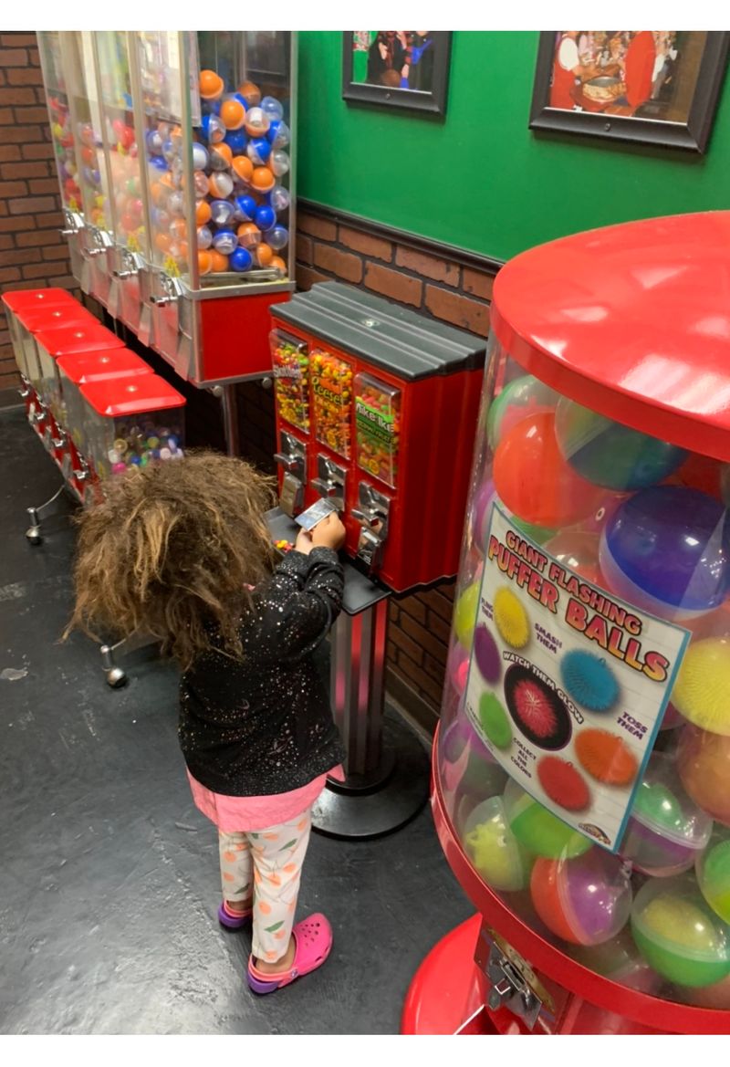 The Arcade In The Back Keeps Kids Entertained