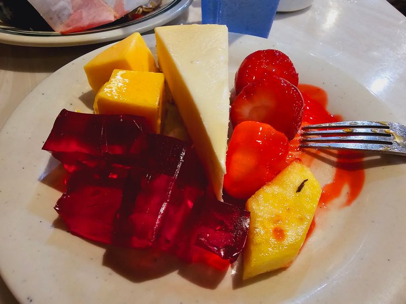 Salads And Fruit For The Fresh Start