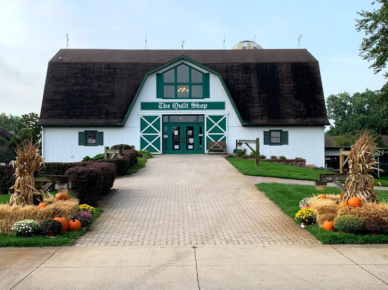The Quilt Shop At Essenhaus, Middlebury