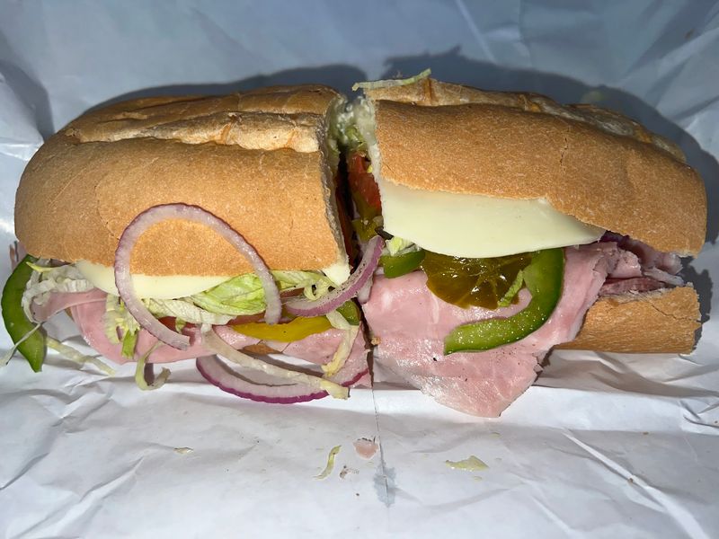 Fresh Bread That Holds Everything Together