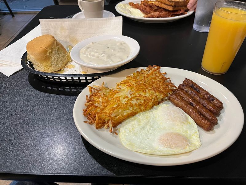Breakfast Served All Day