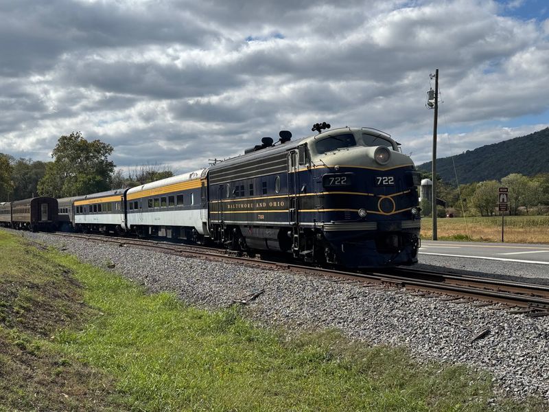 Potomac Eagle Scenic Railroad - Petersburg Trip, Romney, West Virginia, USA