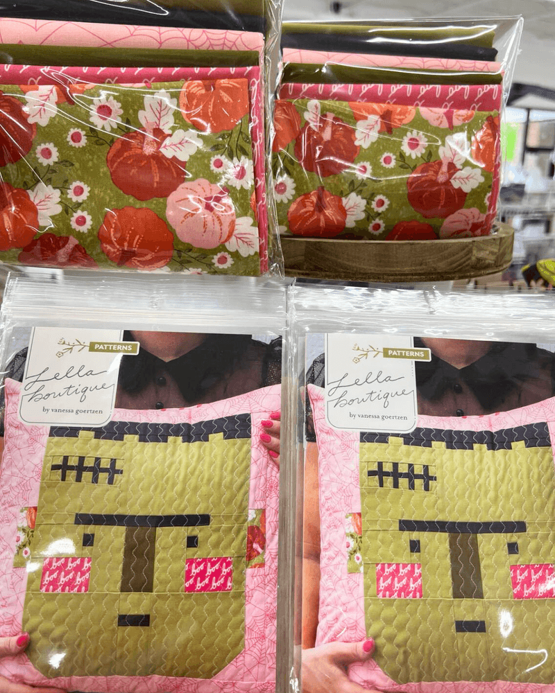 Curated Quilting Kits Ready To Sew