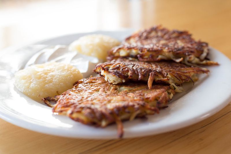 Spaetzle, Potato Pancakes And Sides Worth Ordering