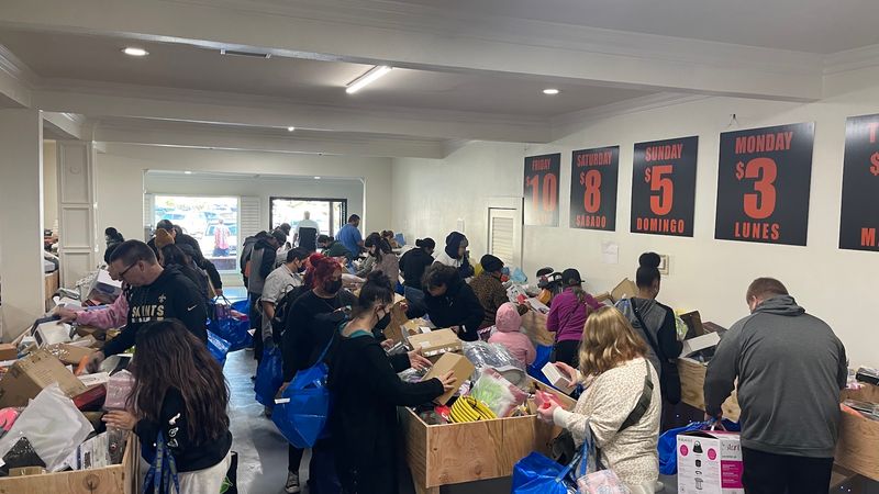 Friday Restock Turns Into An Event