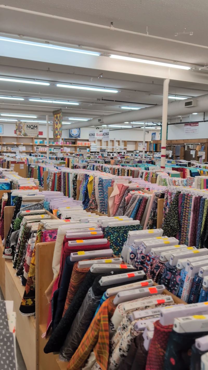 Beyond Quilting Cotton