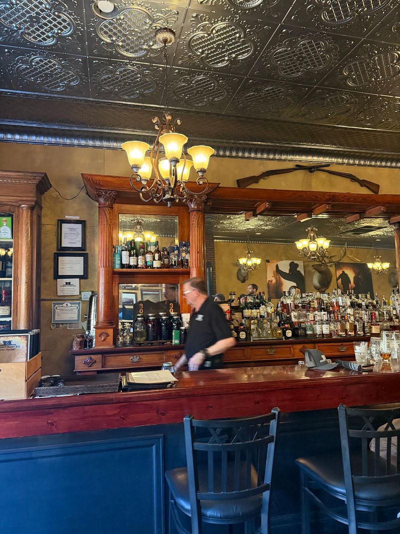 A Hand-Carved Bar That Crossed An Ocean