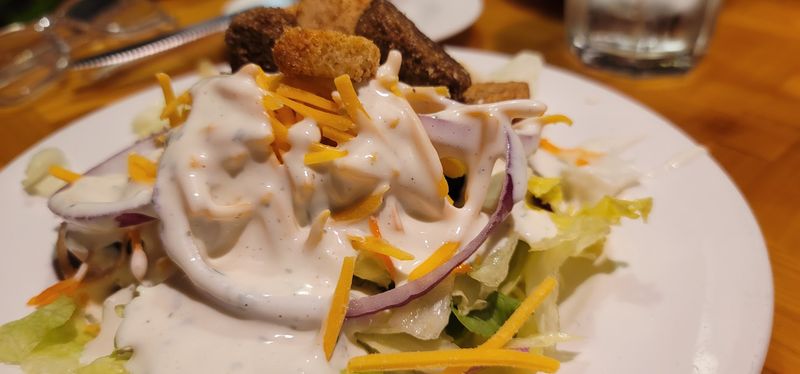 A Salad Bar That Goes Beyond The Basics