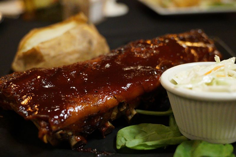 Baby Back Ribs Earn Their Billing
