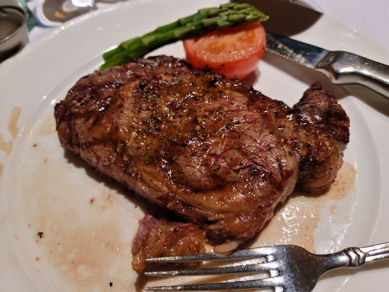 Steaks Cut And Cooked With Real Care