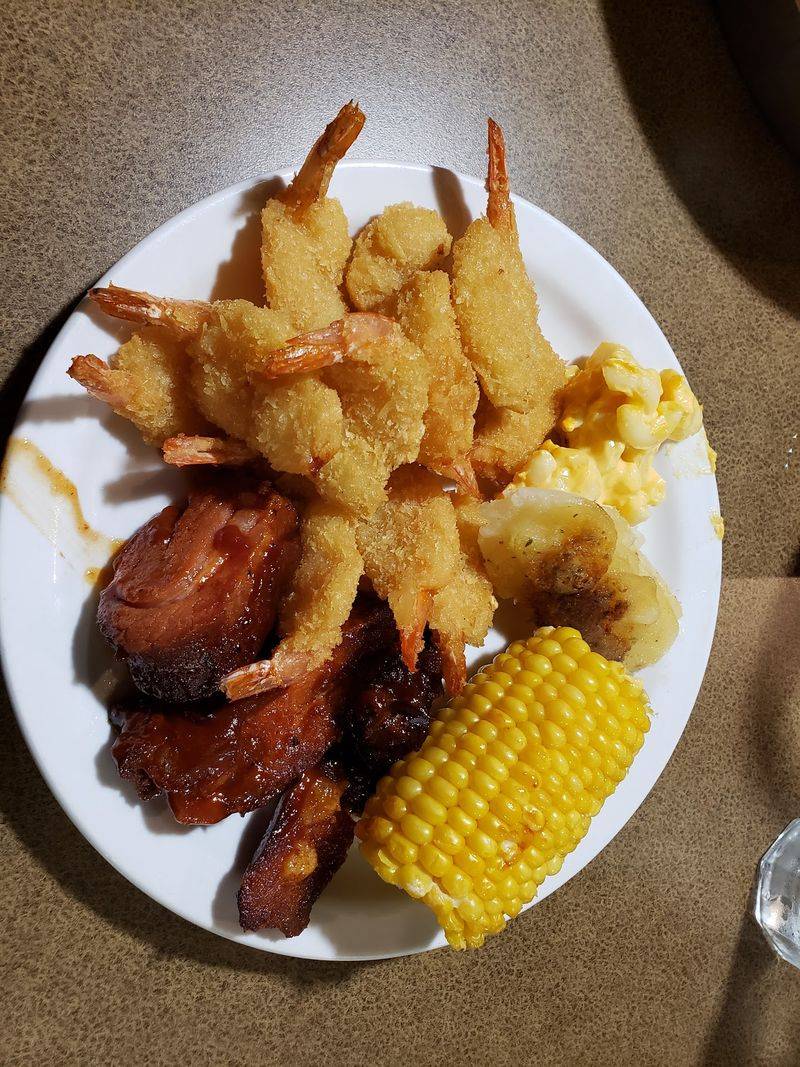 Seafood Night In The Middle Of Cattle Country