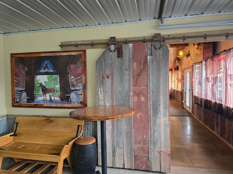 Wagon Wheels And Warm Wood