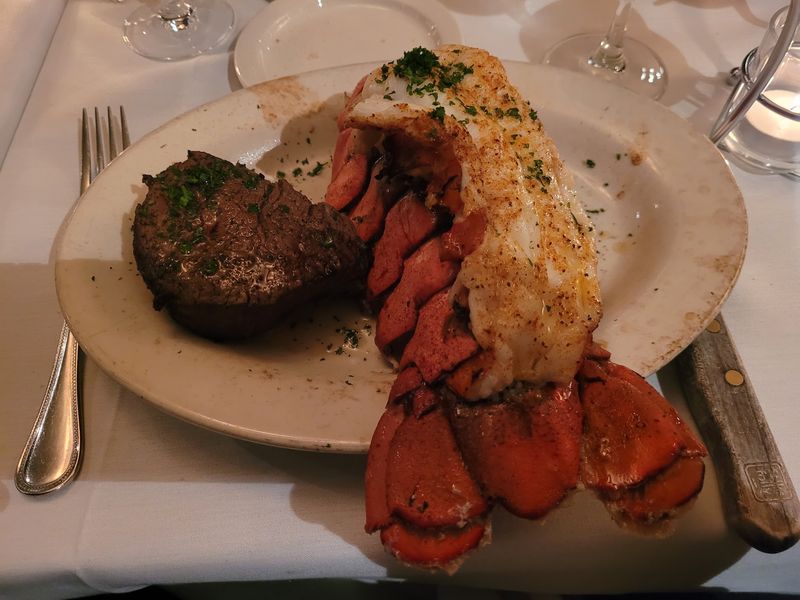 Starters And Seafood Round Out The Menu