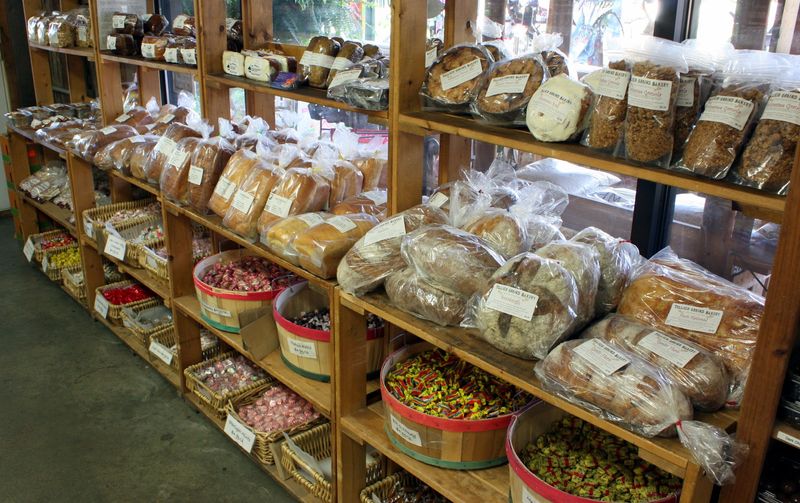 Bread Baked Fresh Enough To Perfume The Aisles