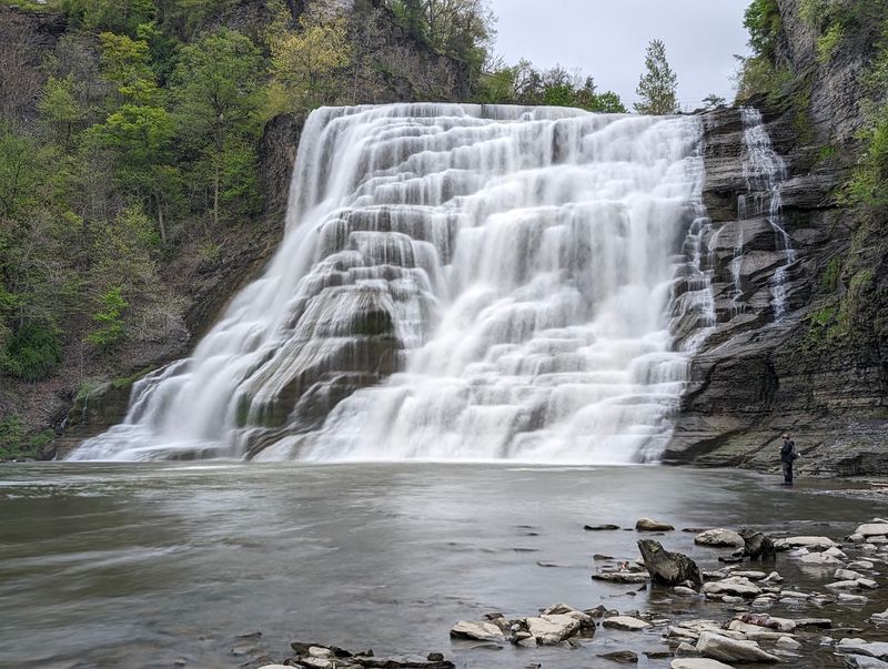 Ithaca Falls - Ithaca, NY