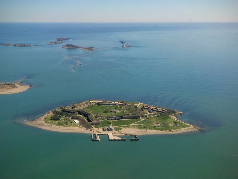 Georges Island And Fort Warren