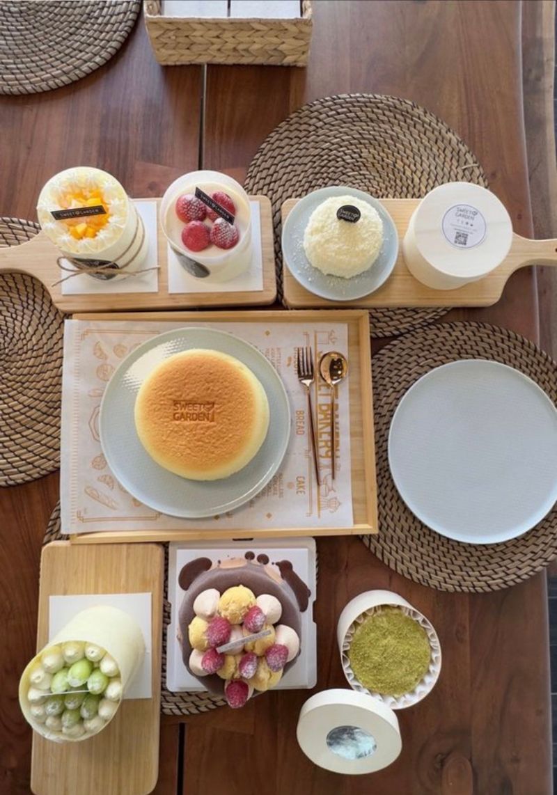 Sweet Garden Japanese Cheesecake