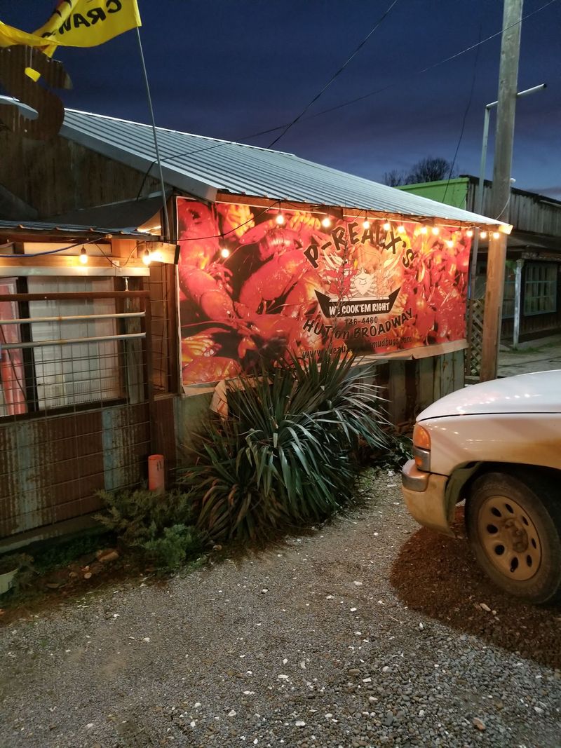 P-Reaux's Cajun Mudbugs