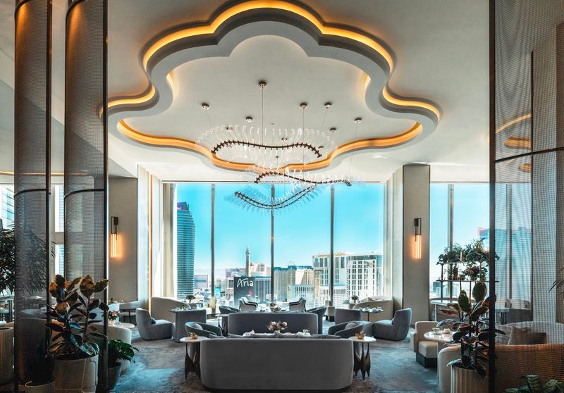 Peacock Alley, Las Vegas, Nevada